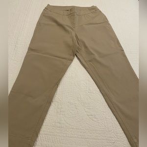 Women’s SlimStaton by Multiples light tan Capris
